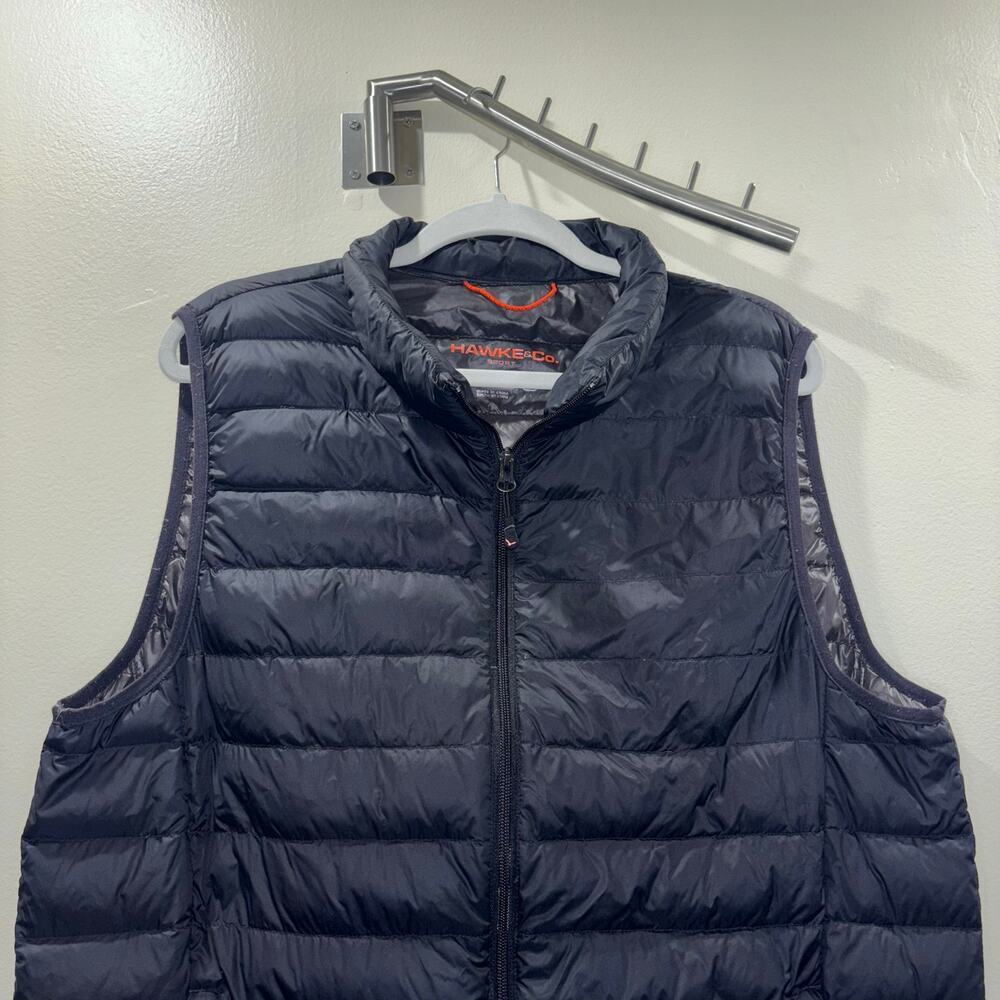 Hawke & Co. Black Down Puffer Vest – Size Large - Picture 5 of 15